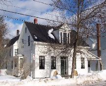 Morrison House, 765 Charlotte Street, western side; City of Fredericton