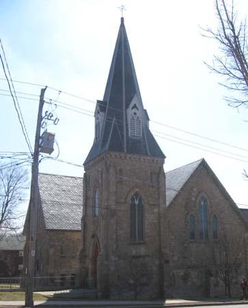 Northeast View of St. James Church, 2007