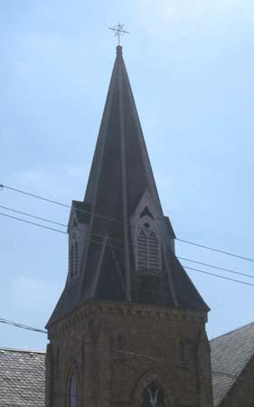 St. James Church Tower, 2007