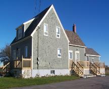 This image shows an overall view of the residence; Town of Shippagan