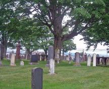 General view of Robie Street Cemetery, Truro, NS, 2007.; Heritage Division, NS Dept. of Tourism, Culture and Heritage, 2007