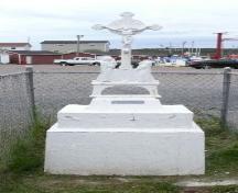 Photo view of the monument at The Plot, Branch, NL, 2008; Andrea O'Brien, HFNL, 2008