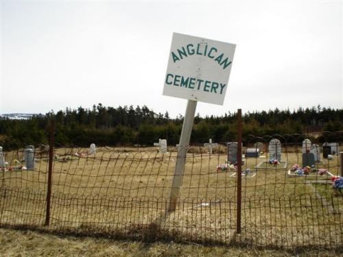 Old Anglican Cemetery, St. Paul's NL