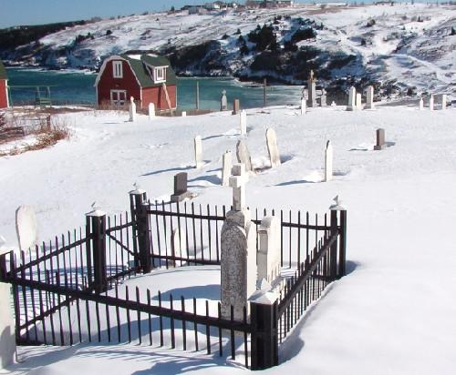 Old St. Nicholas Anglican Cemetery, Torbay, NL.