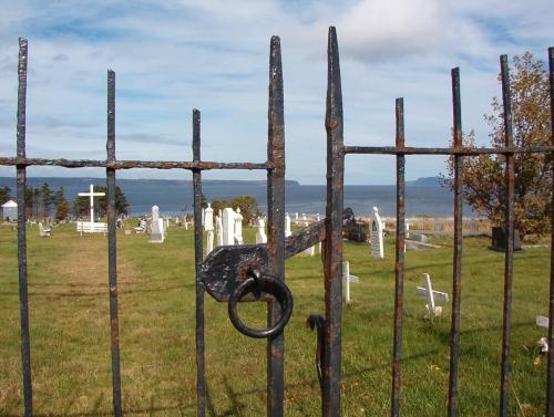 Iron Gates, Topsail United Church Cemetery
