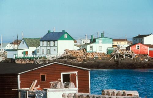 Tilting Registered Heritage District, Fogo Island.