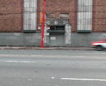 Exterior view of the Murrin Substation; City of Vancouver, 2004