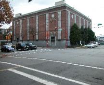 Exterior view of the Murrin Substation; City of Vancouver, 2004