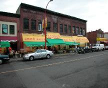 Exterior view of 252 East Georgia Street; City of Vancouver, 2004