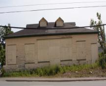 Front facade of Butler's Store, Conception Bay Highway, Foxtrap, taken 2004.; Heritage Foundation of Newfoundland and Labrador, 2004