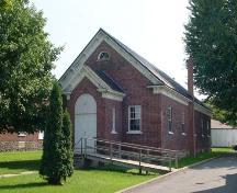 Salle anglicane du complexe St. James; Conseil du patrimoine religieux du Québec, 2003
