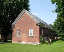 Salle anglicane du complexe St. James; Conseil du patrimoine religieux du Québec, 2003