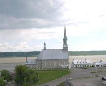 Site du patrimoine de la Place-de-l'Église; Conseil du patrimoine religieux du Québec, 2003