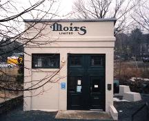 Moirs Ltd. Power House, Bedford, front elevation, 2005; Heritage Division, NS Dept. Tourism, Culture and Heritage, 2005