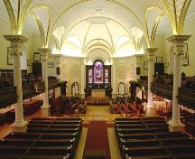 Cathédrale Holy Trinity; Conseil du patrimoine religieux du Québec, 2003