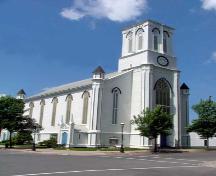 Église unie Wilmot - vue extérieure; Garth Caseley