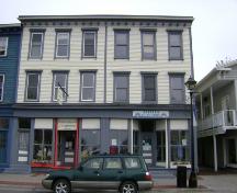 This photograph shows a contextual view of the building, 2007; Town of St. Andrews