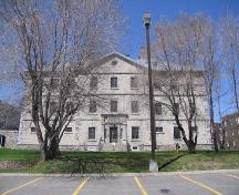 Ancienne prison de Trois-Rivières; Ministère de la Culture, des Communications et de la Condition féminine, Jean-François Rodrigue, 2006
