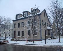 Showing south east elevation; City of Charlottetown, Natalie Munn, 2005
