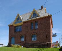 Showing north elevation; Province of PEI, Brian Simpson, 2007