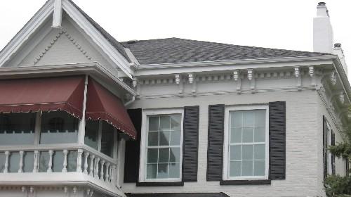 Detailed View, William Barber House, 2008