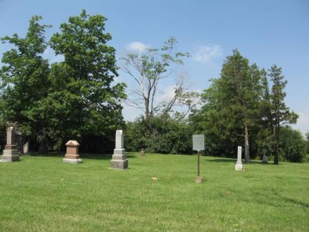 Derry West Cemetery, 2008
