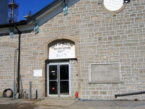 Guelph Waterworks Engine House and Pumping Station