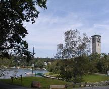 Dingle Tower, Halifax, north elevation, 2004; Halifax Regional Municipality, 2004
