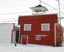 Fire Hall, 2009; Robertson, 2009