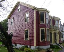 This photograph illustrates the side and front views of the home, 2008; Town of St. Andrews