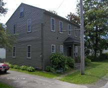 This photograph shows the side of the residence, 2009; Town of St. Andrews
