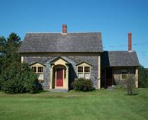 The Solomon Bowlby House, Upper Clements, NS, front elevation, 2009.; Heritage Division, NS Dept. of Tourism, Culture and Heritage, 2009