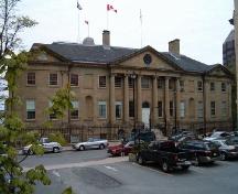 Province House, Halifax, Granville Street elevation, 2004.; Heritage Division, NS Dept. of Tourism, Culture and Heritage, 2004.