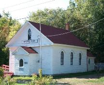 Tupperville School Museum, Tupperville, N.S., northeast elevation, 2009.; Heritage Division, NS Dept. of Tourism, Culture and Heritage, 2009