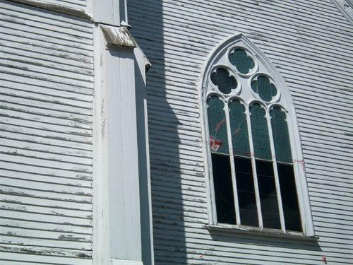 Pointed Gothic Window