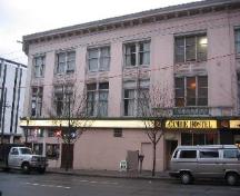 Exterior view of the Cambie Hotel; City of Vancouver, 2004