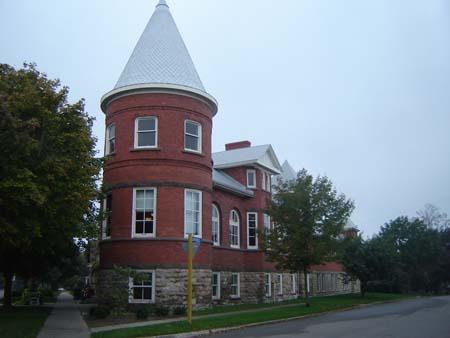 Tower, Goderich Public Library, 2007