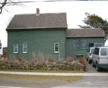 Front elevation of the Edmund Ellis House, Port Maitland, Yarmouth County, NS, 2006.; Heritage Division, NS Dept. of Tourism, Culture & Heritage, 2006