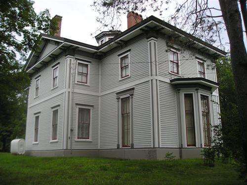 Rear and west elevation, General Manager's House