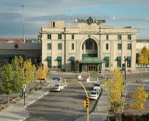 Union Station; Government of Saskatchewan, Cal Fehr, 2004.