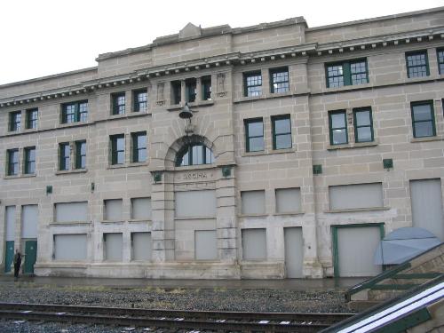 Rear Façade of Union Station