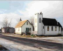 St. Paul's Anglican Church and Heritage House Municipal Historic Resource (October 2003); Northern Alberta Historical Railroad Society, 2003