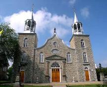 Église de Saint-Joachim; Ministère de la Culture, des Communications et de la Condition féminine, Jean-François Rodrigue, 2004