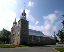 Église de Saint-Joachim; Ministère de la Culture, des Communications et de la Condition féminine, Jean-François Rodrigue, 2004