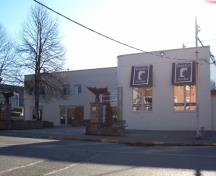 Seale and Thompson Garage; City of Courtenay, 2009