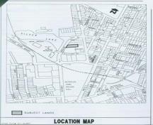This plan shows the location of 47 Albert Street, 2007.; City of Waterloo, 2007.