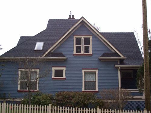 Side elevation, 2009