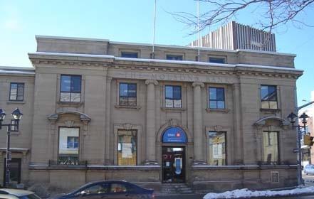 Bank of Montreal-Principle Facade