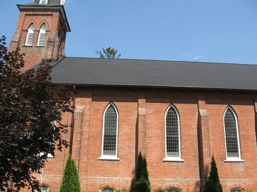 South elevation, St. Andrew's Presbyterian Church,