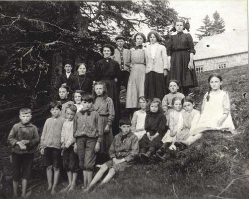 Class Photo, ca. 1910